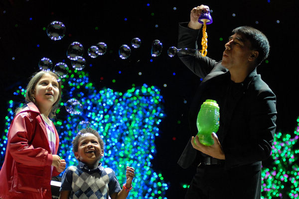 Award-winning art of life in a bubble