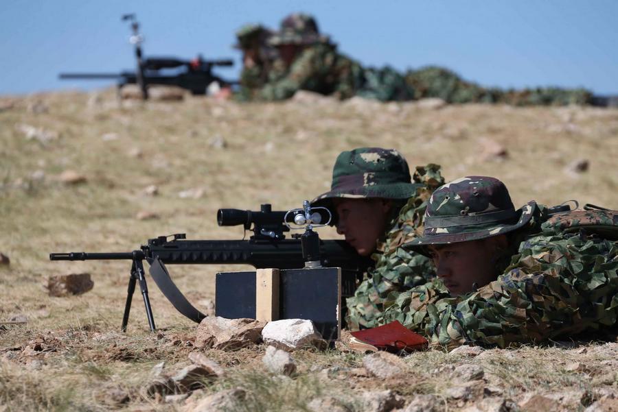 PLA special forces hold military contest