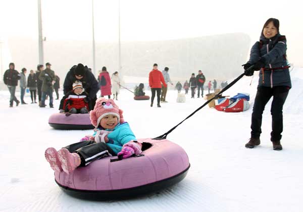 Winter in Beijing