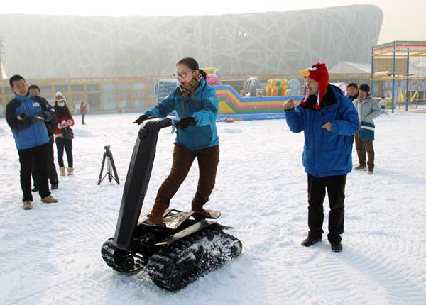 Winter in Beijing