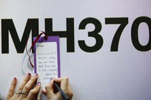 Prayers for missing flight MH370