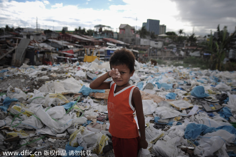 Almost 3m Filipino children in hazardous work