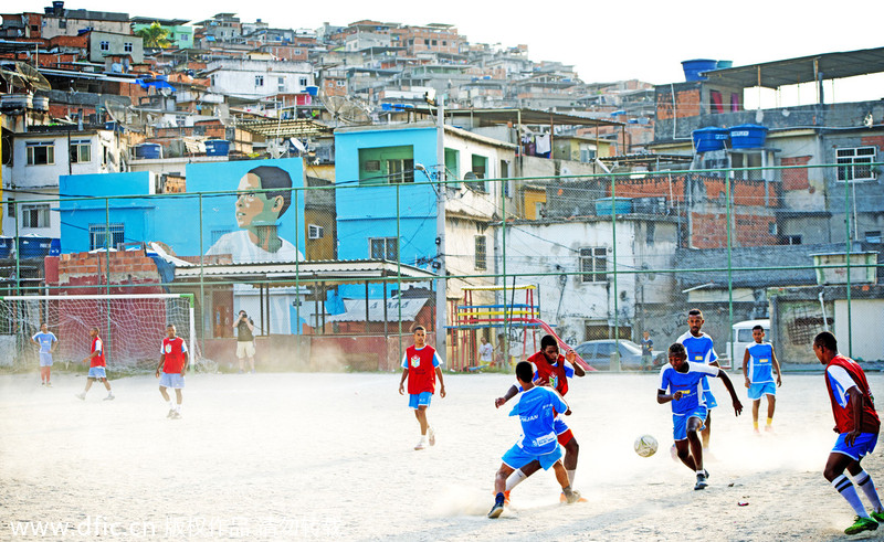 World Cup countdown continues with Street Child tournament