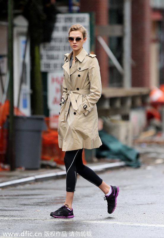 Trend watch: trench coat