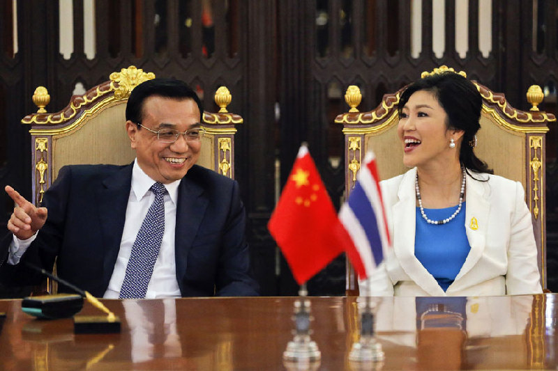 Thai PM Yingluck bids farewell
