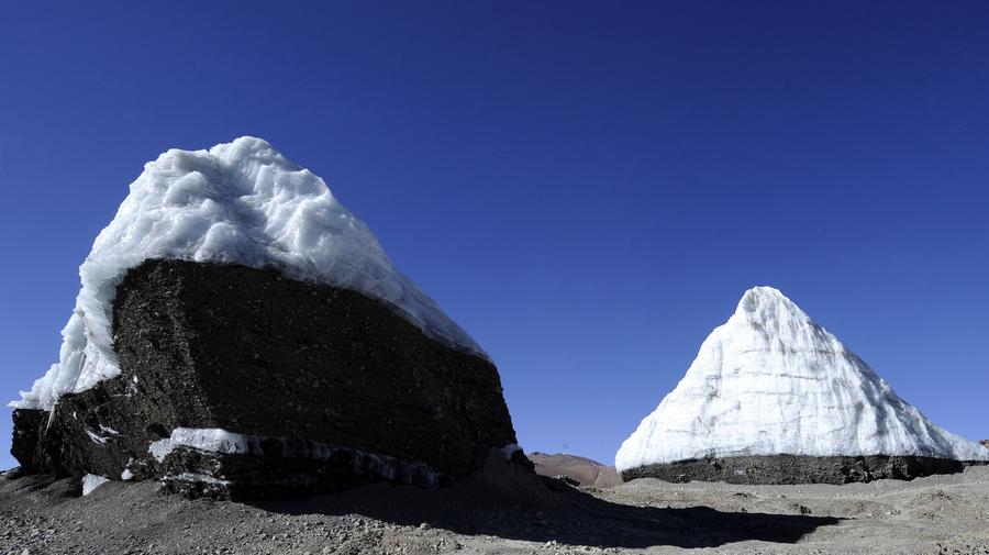 Plateau glaciers shrink 15 percent in 30 years