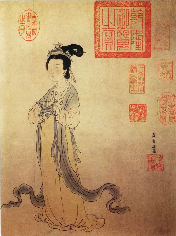 Culture insider: Pretty women in Chinese paintings
