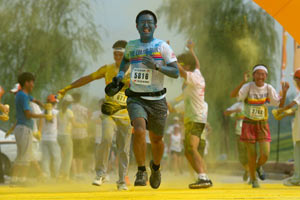 Color Run in Chongqing