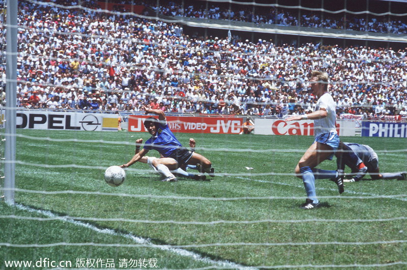 Classic goals in World Cup history