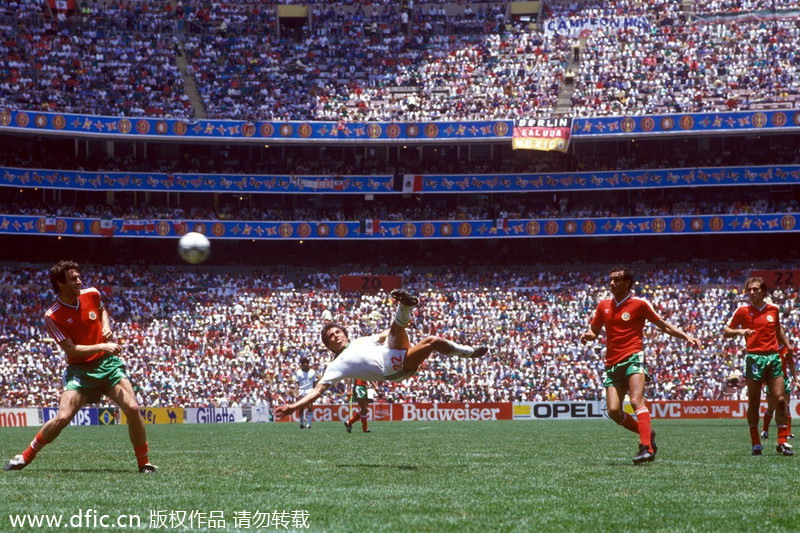 Classic goals in World Cup history