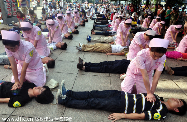 Culture insider: Chinese flash mobs address social concerns