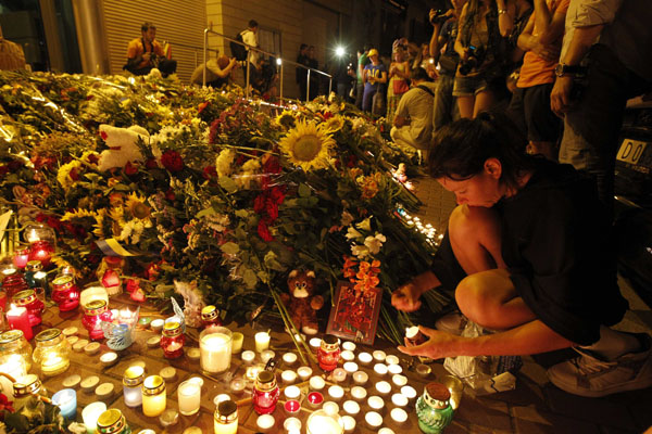 Shock, fear and sadness after MH17 crash