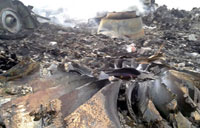 Bodies, black boxes handed over from Ukraine crash site