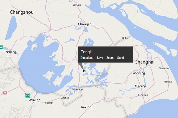 Tongli, an ancient town in Suzhou
