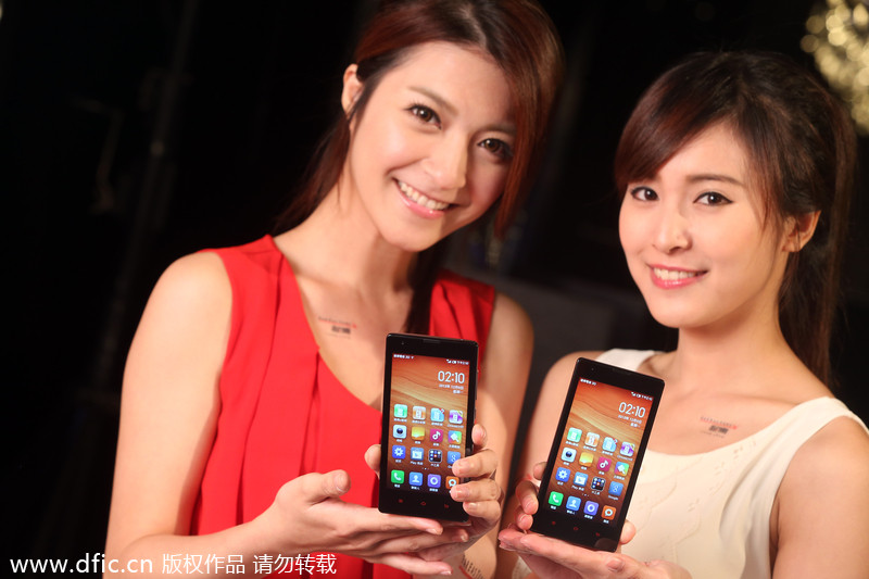 Top 10 hottest smart phones in China