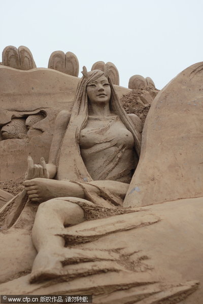 Beijing to hold Sand Sculpture Festival