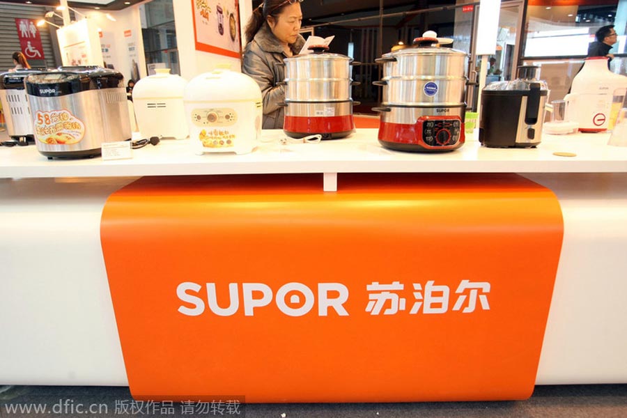 Top 10 home appliance makers in China