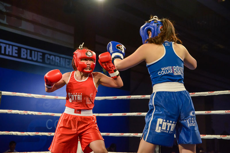 White collar boxing: a girl's fight