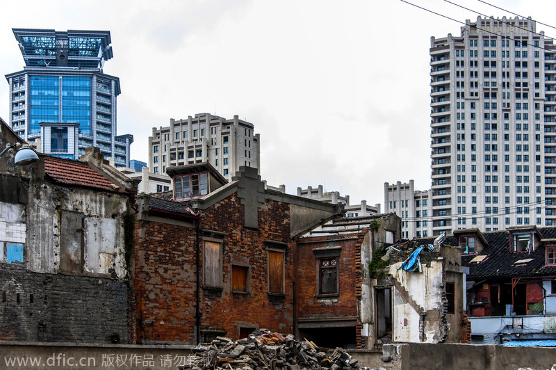 Shanghai Old City undergoes transformation