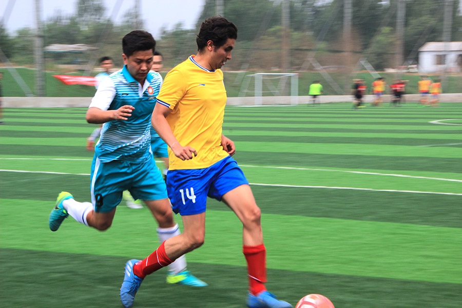 Diplomatic football championship held in Beijing