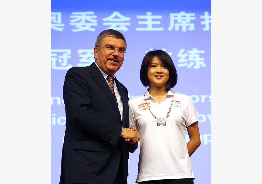 Five-time Olympic champion diver Chen Ruolin retires