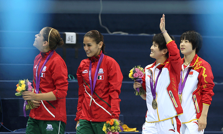 Five-time Olympic champion diver Chen Ruolin retires