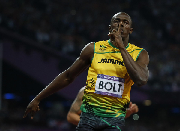 Olympic king Bolt seals legend status