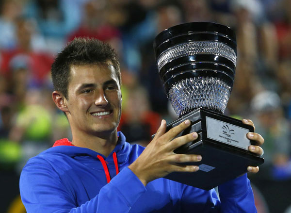 Tomic and Stosur carry Australian hopes in Melbourne