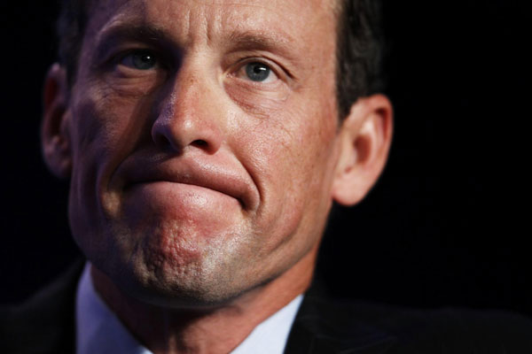 Armstrong admits to doping during Winfrey interview -report