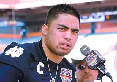 Te'o involved in a death hoax, but on which side?