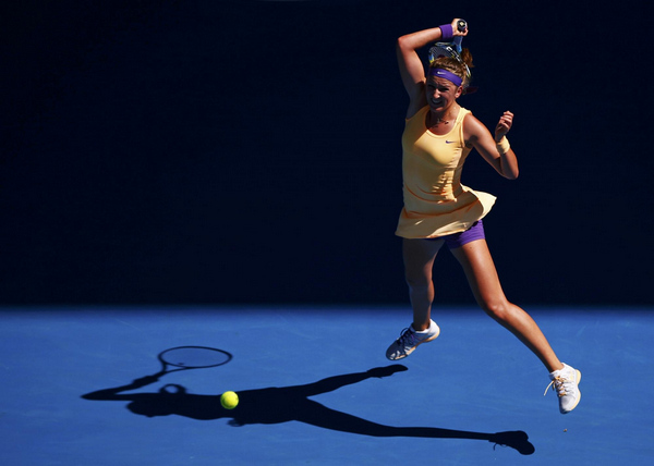 Azarenka ends Stephens run to make Australian Open final