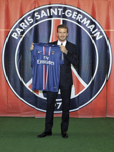 PSG looks the perfect match for 'brand Beckham'