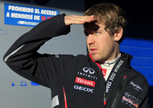 Vettel sees Formula One title race as wide open