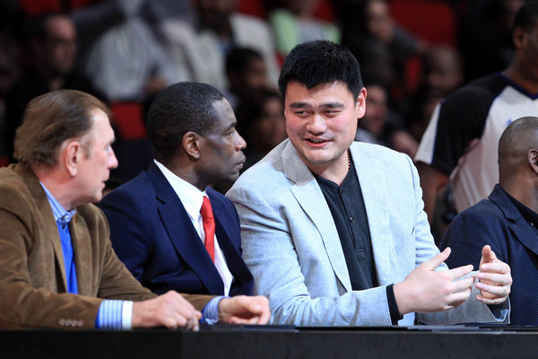'Ambassador' just newest job for former All-Star Yao