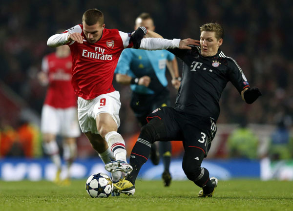 Classy Bayern in charge after 3-1 win at Arsenal