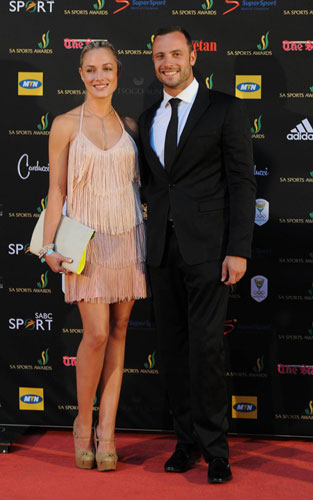 Slain Pistorius girlfriend spoke out against gender violence