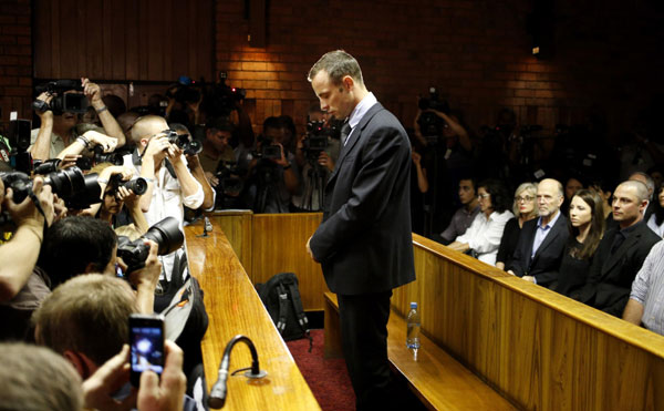 Pistorius goes free on $113,000 bail