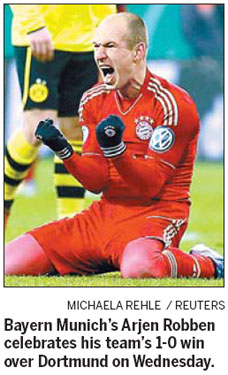 Bayern is back on top, boasts Hoeness