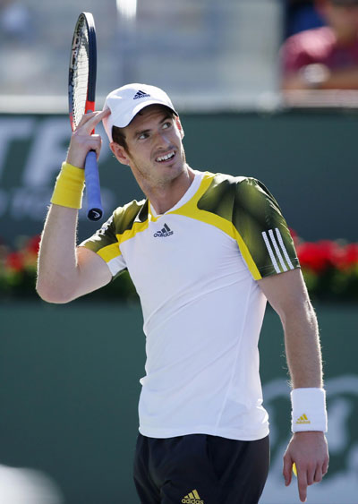 A rusty Murray finds his way at Indian Wells
