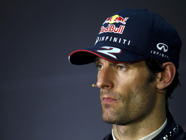 Webber's future not decided, say Red Bull