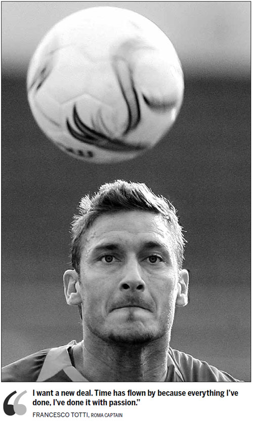 Unstoppable Totti