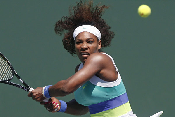 Serena beats Sharapova in Sony Open final