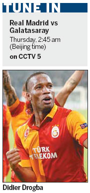 Drogba back to where it all began for Real clash