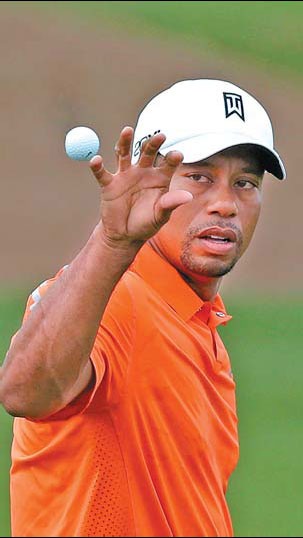 Tiger feeling majorly excited this week
