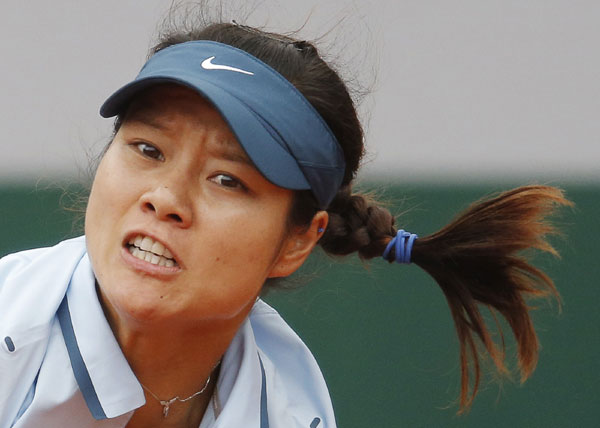 Li Na suffers early exit at French Open