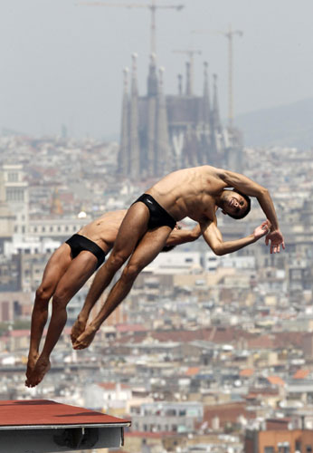 Barcelona swimming championships to kick off