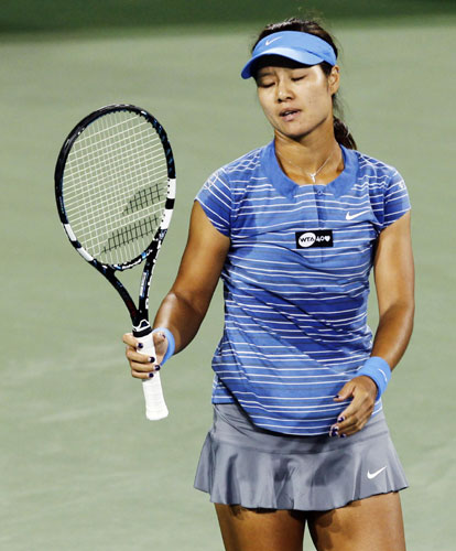 Li Na beats Lauren Davis at Cincinnati Open