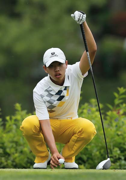 Golf has green future in China