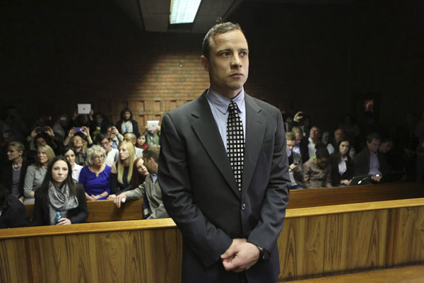 Pistorius to be indicted, trial in early 2014