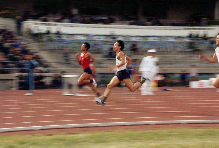 China's fastest 100m men